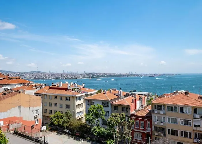 Chic Bosphorus View Apartment